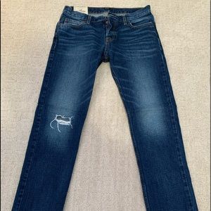 Hollister Slim Straight Jeans